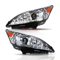 Lexus LX570 2007-2012 front lamp headlights